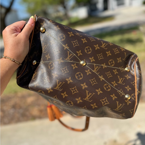 Louis Vuitton Brown Monogram Tivoli - Picture 11 of 14
